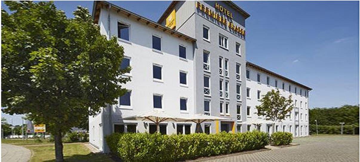 B&B Hotel Muenchen-Putzbrunn Buitenkant foto