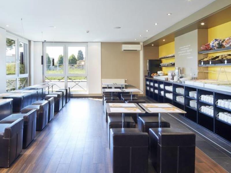 B&B Hotel Muenchen-Putzbrunn Buitenkant foto